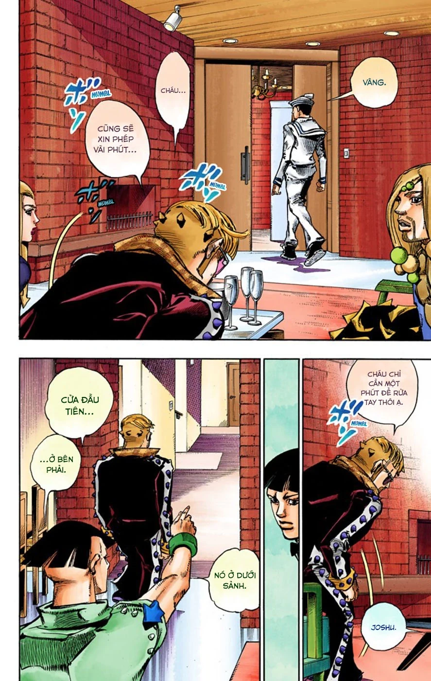 Cuộc Phiêu Lưu Kỳ Bí của JoJo Phần 8: Jojolion Chapter 48 - 17