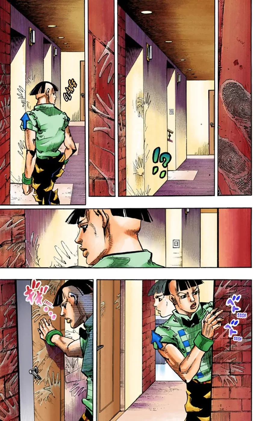 Cuộc Phiêu Lưu Kỳ Bí của JoJo Phần 8: Jojolion Chapter 48 - 21