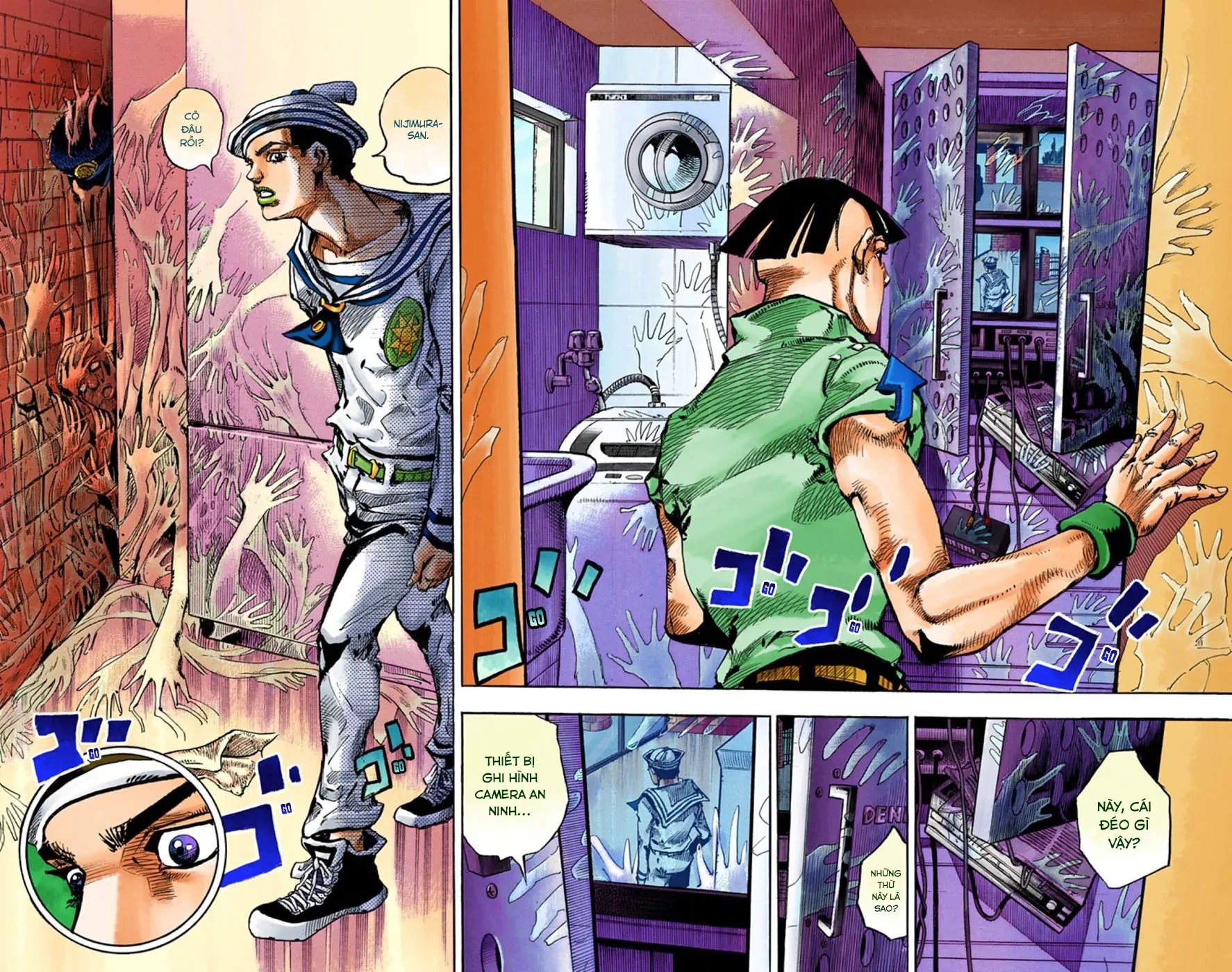 Cuộc Phiêu Lưu Kỳ Bí của JoJo Phần 8: Jojolion Chapter 48 - 22