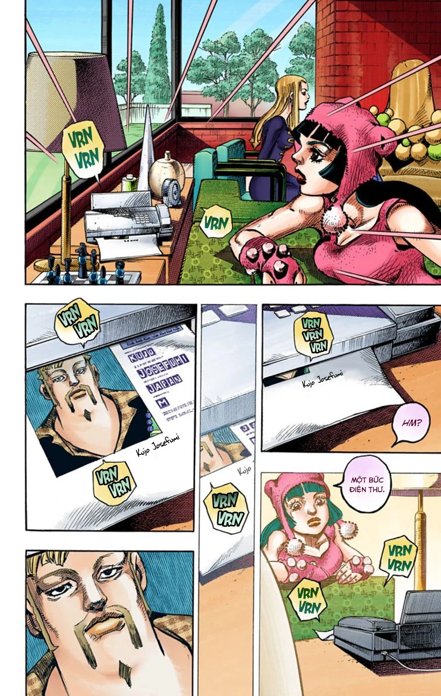 Cuộc Phiêu Lưu Kỳ Bí của JoJo Phần 8: Jojolion Chapter 48 - 23