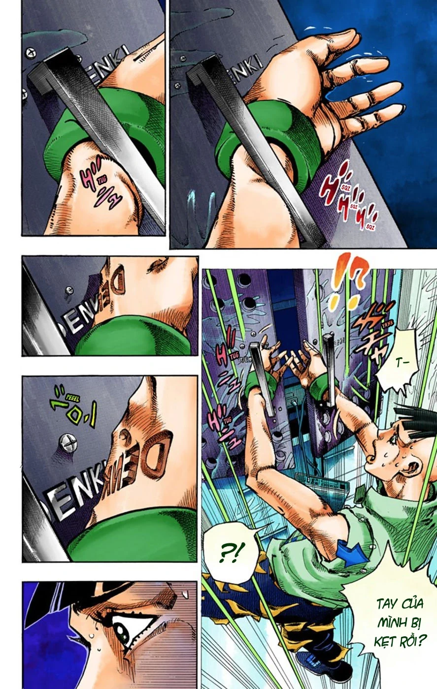 Cuộc Phiêu Lưu Kỳ Bí của JoJo Phần 8: Jojolion Chapter 48 - 25