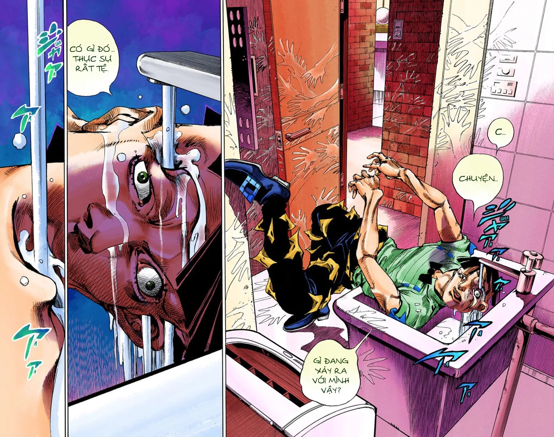 Cuộc Phiêu Lưu Kỳ Bí của JoJo Phần 8: Jojolion Chapter 48 - 29