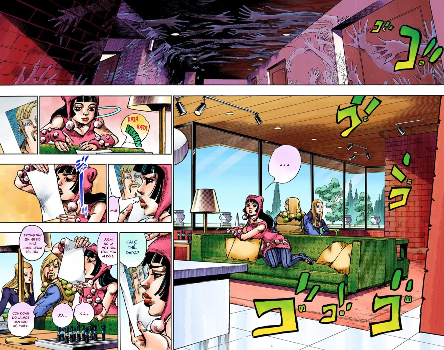 Cuộc Phiêu Lưu Kỳ Bí của JoJo Phần 8: Jojolion Chapter 48 - 34
