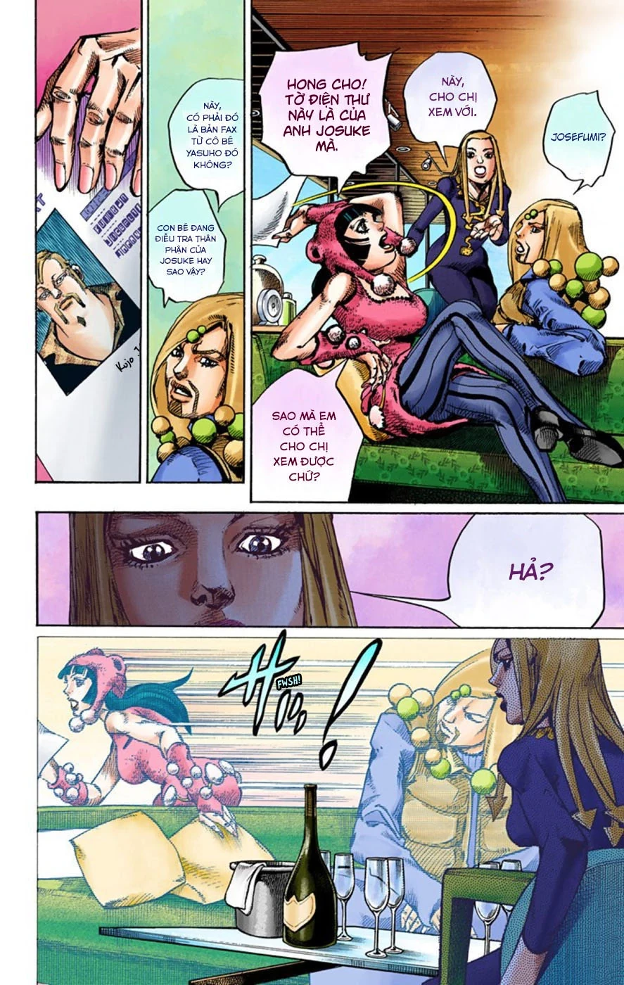 Cuộc Phiêu Lưu Kỳ Bí của JoJo Phần 8: Jojolion Chapter 48 - 35