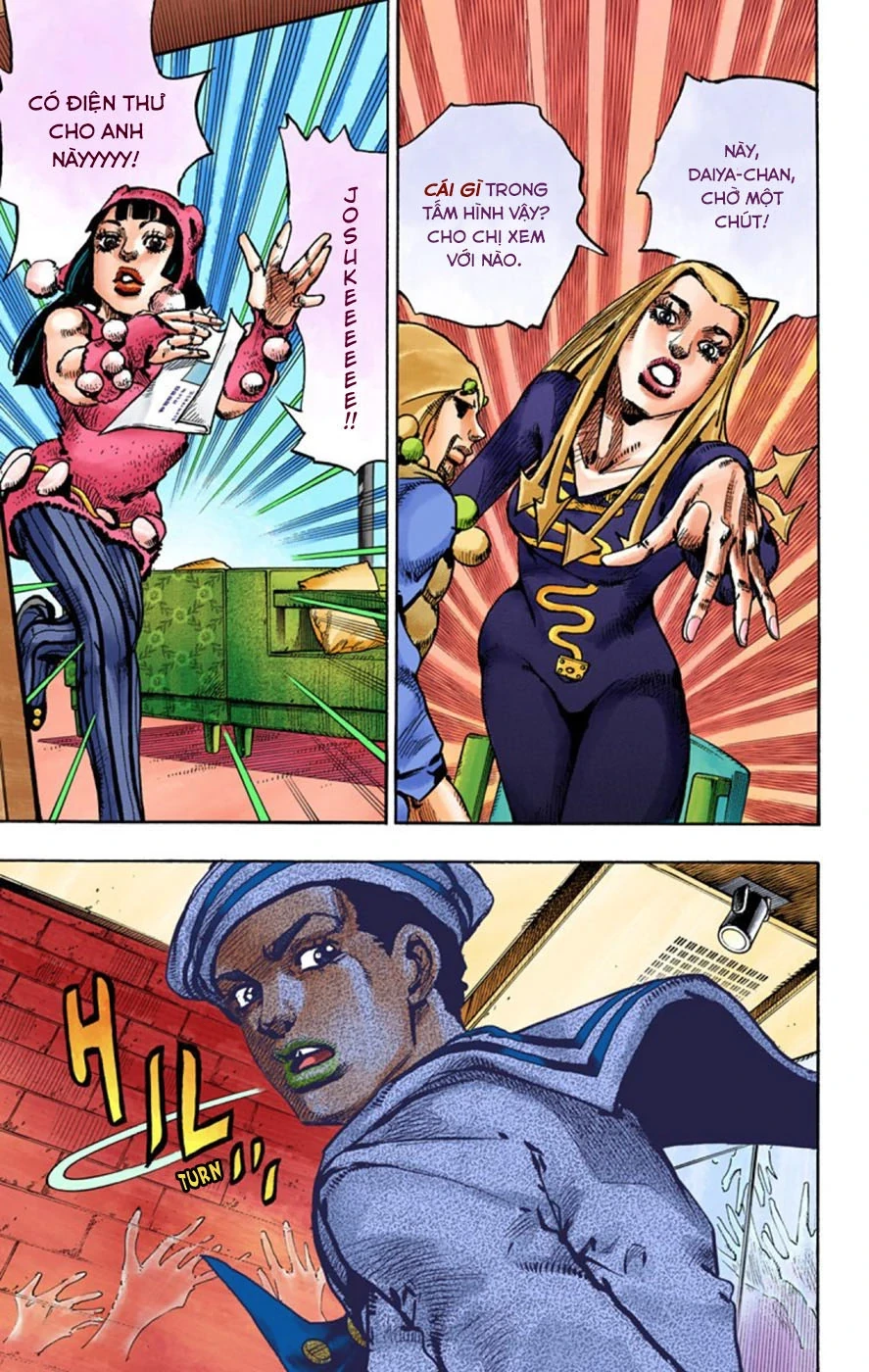 Cuộc Phiêu Lưu Kỳ Bí của JoJo Phần 8: Jojolion Chapter 48 - 36
