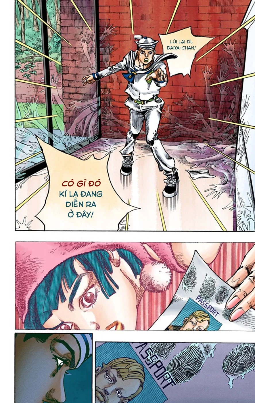 Cuộc Phiêu Lưu Kỳ Bí của JoJo Phần 8: Jojolion Chapter 48 - 37