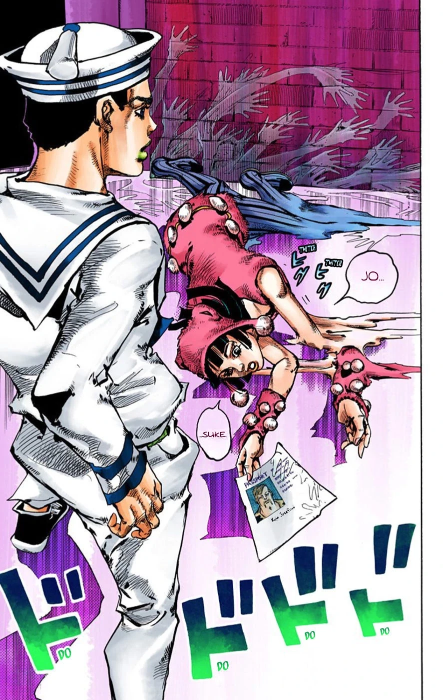 Cuộc Phiêu Lưu Kỳ Bí của JoJo Phần 8: Jojolion Chapter 48 - 38