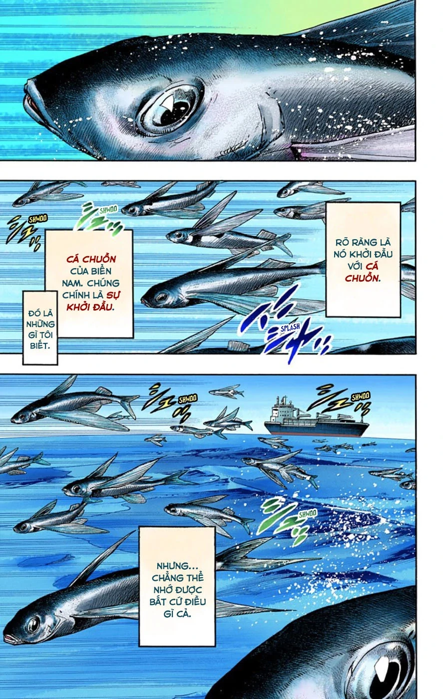 Cuộc Phiêu Lưu Kỳ Bí của JoJo Phần 8: Jojolion Chapter 49 - 3