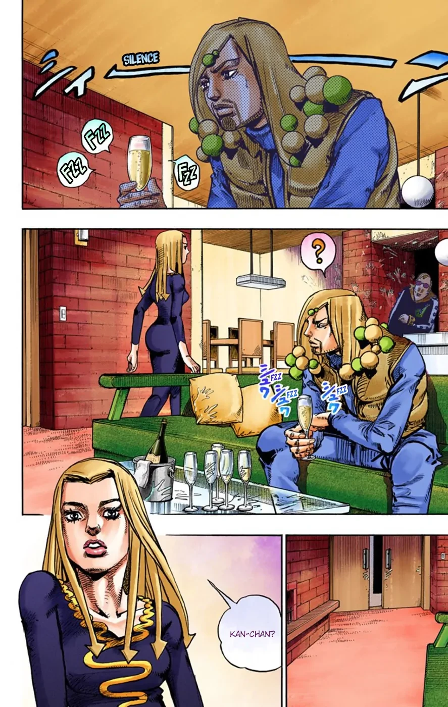Cuộc Phiêu Lưu Kỳ Bí của JoJo Phần 8: Jojolion Chapter 49 - 5