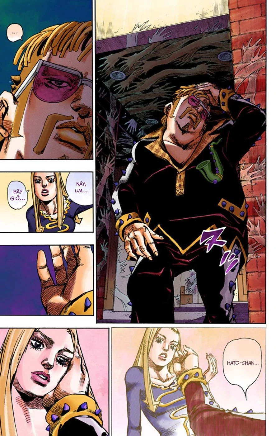 Cuộc Phiêu Lưu Kỳ Bí của JoJo Phần 8: Jojolion Chapter 49 - 6