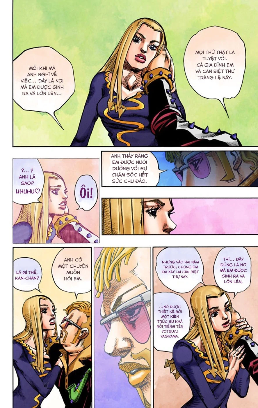 Cuộc Phiêu Lưu Kỳ Bí của JoJo Phần 8: Jojolion Chapter 49 - 7