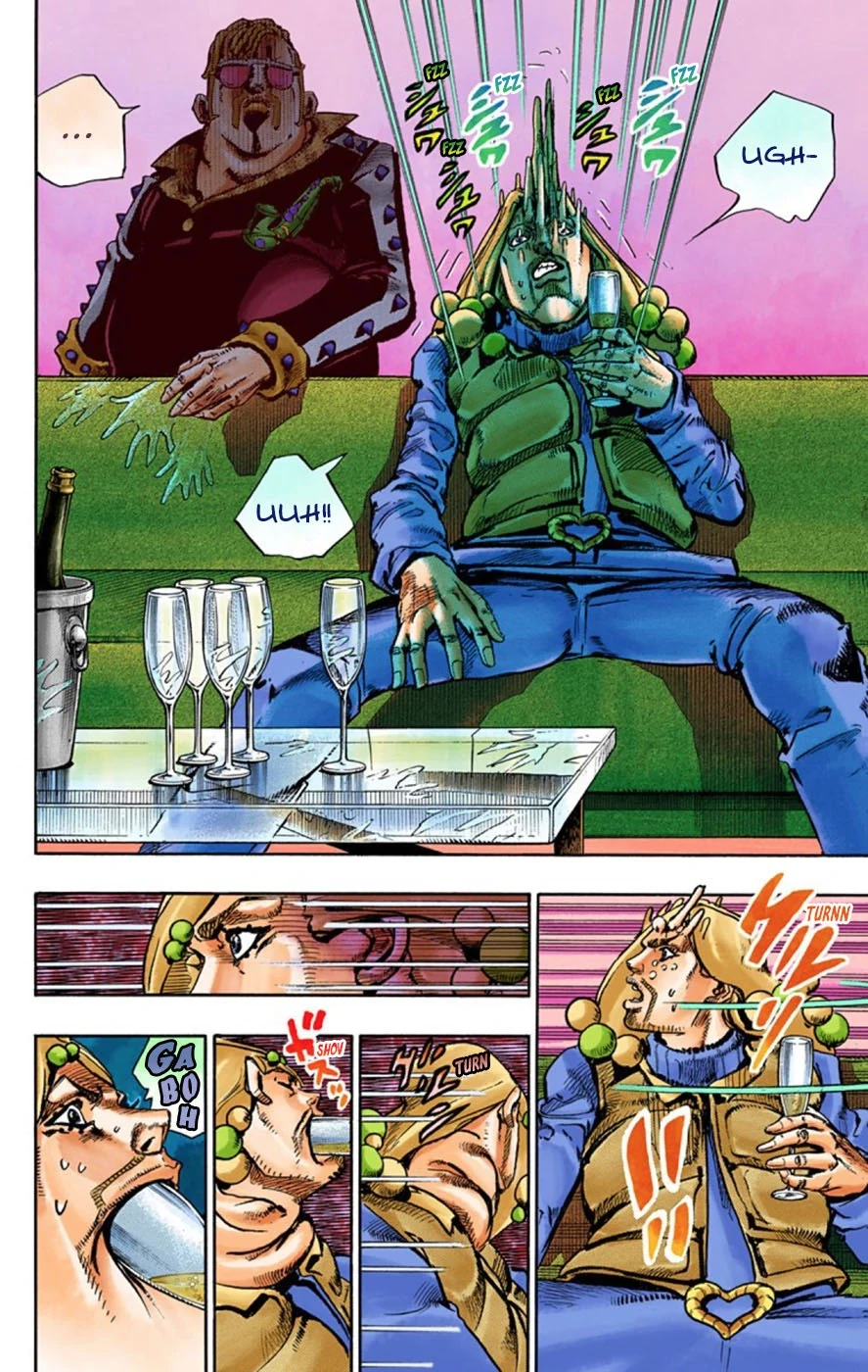 Cuộc Phiêu Lưu Kỳ Bí của JoJo Phần 8: Jojolion Chapter 49 - 11