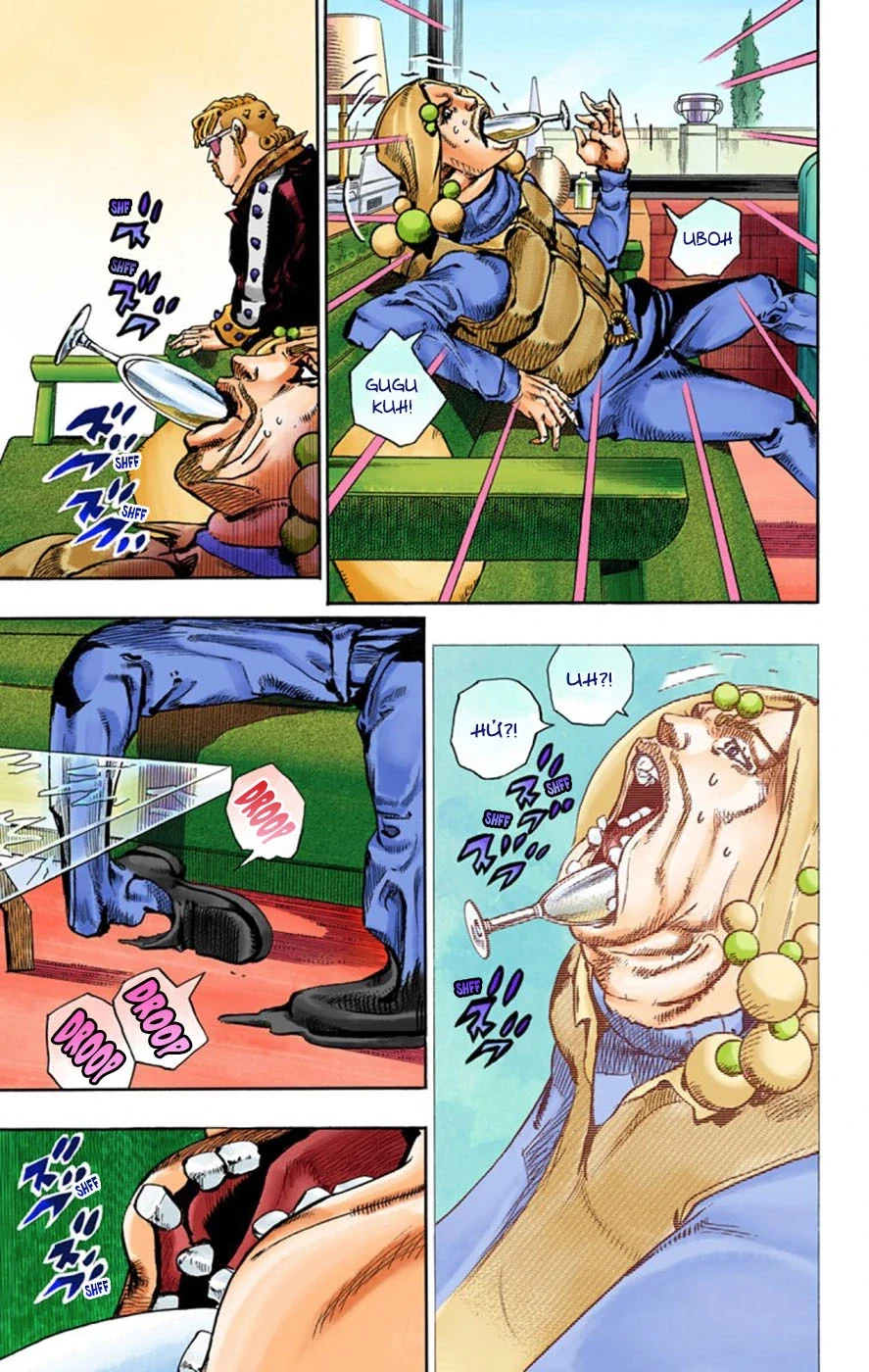 Cuộc Phiêu Lưu Kỳ Bí của JoJo Phần 8: Jojolion Chapter 49 - 12