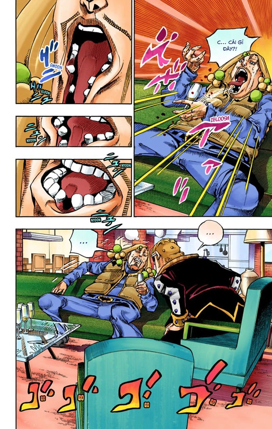 Cuộc Phiêu Lưu Kỳ Bí của JoJo Phần 8: Jojolion Chapter 49 - 13
