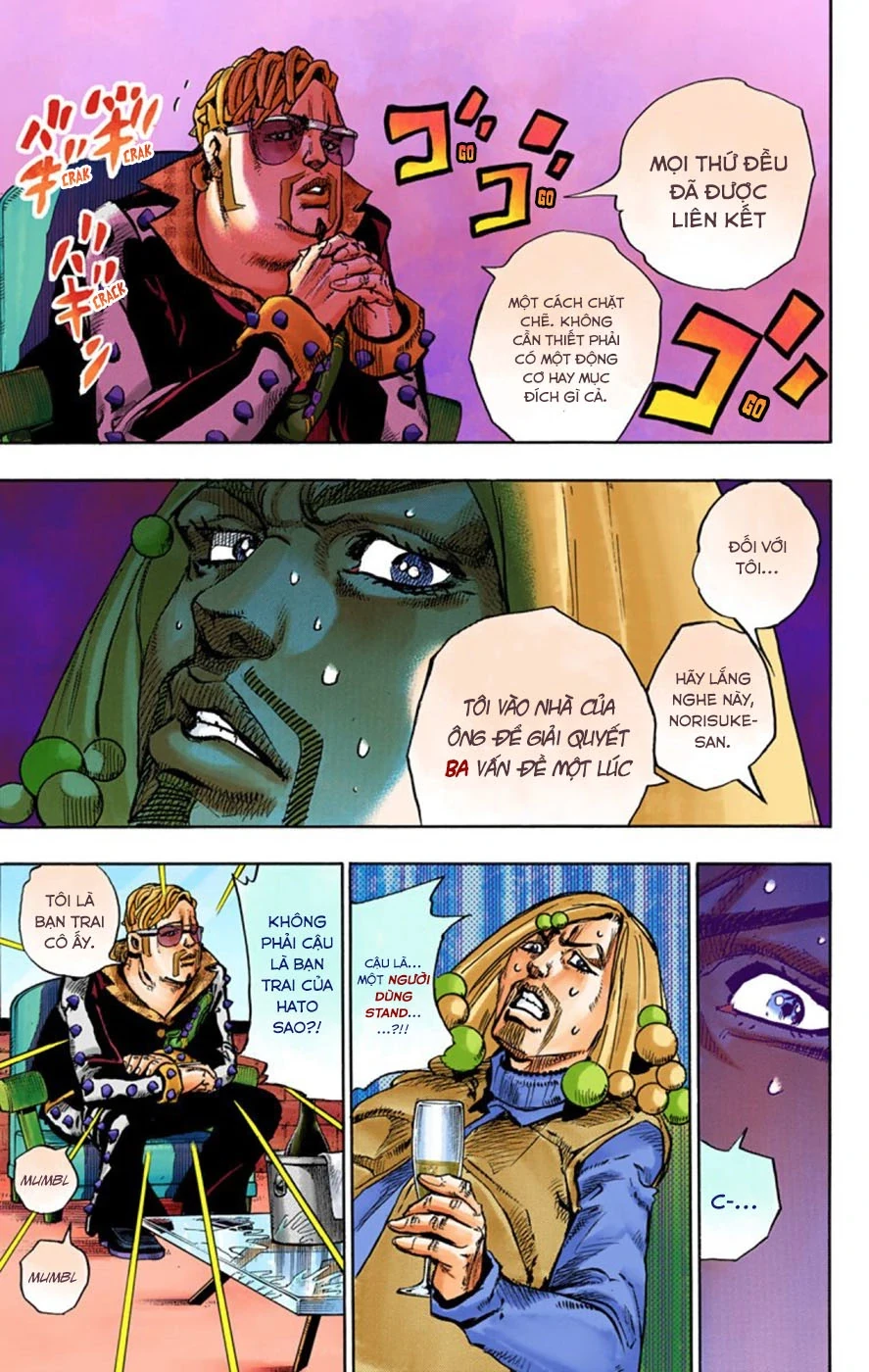 Cuộc Phiêu Lưu Kỳ Bí của JoJo Phần 8: Jojolion Chapter 49 - 14
