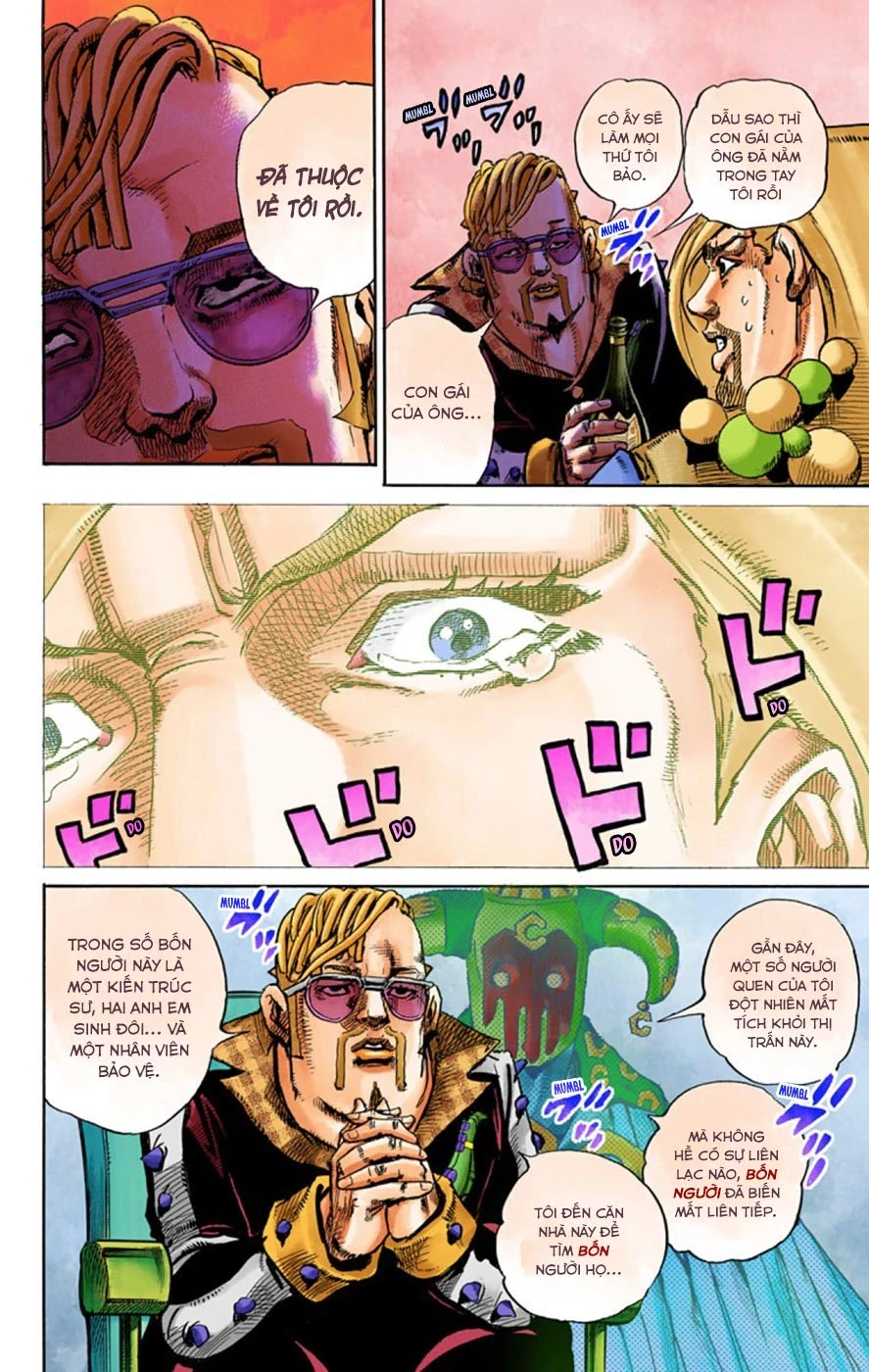 Cuộc Phiêu Lưu Kỳ Bí của JoJo Phần 8: Jojolion Chapter 49 - 15