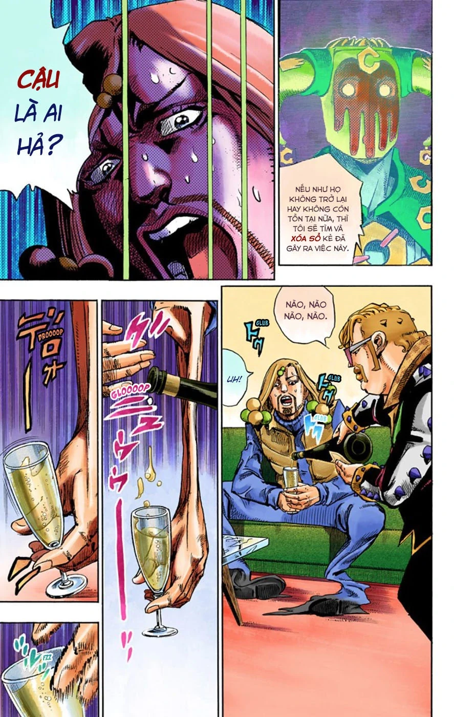 Cuộc Phiêu Lưu Kỳ Bí của JoJo Phần 8: Jojolion Chapter 49 - 16