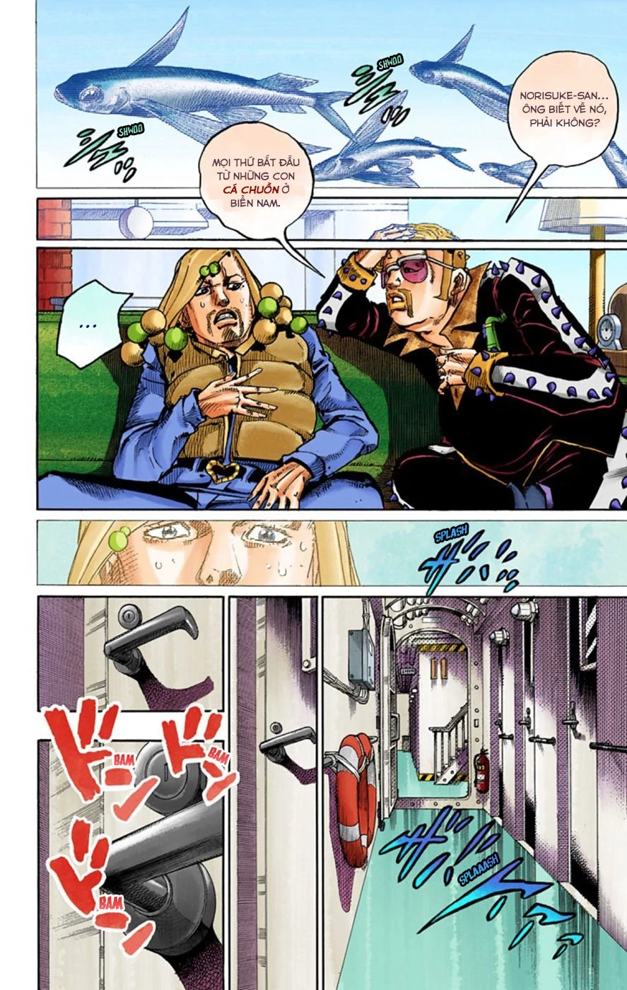 Cuộc Phiêu Lưu Kỳ Bí của JoJo Phần 8: Jojolion Chapter 49 - 19