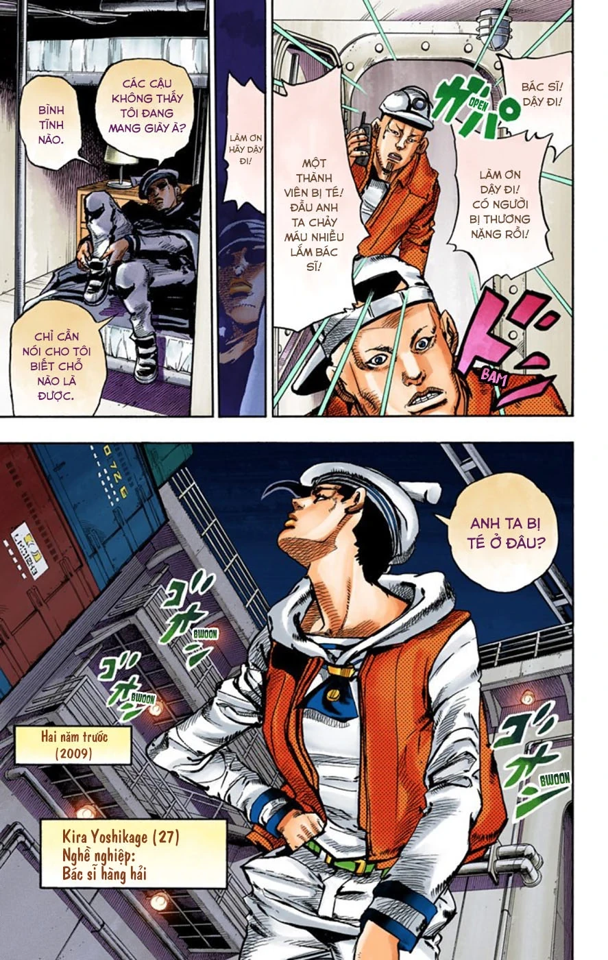 Cuộc Phiêu Lưu Kỳ Bí của JoJo Phần 8: Jojolion Chapter 49 - 20