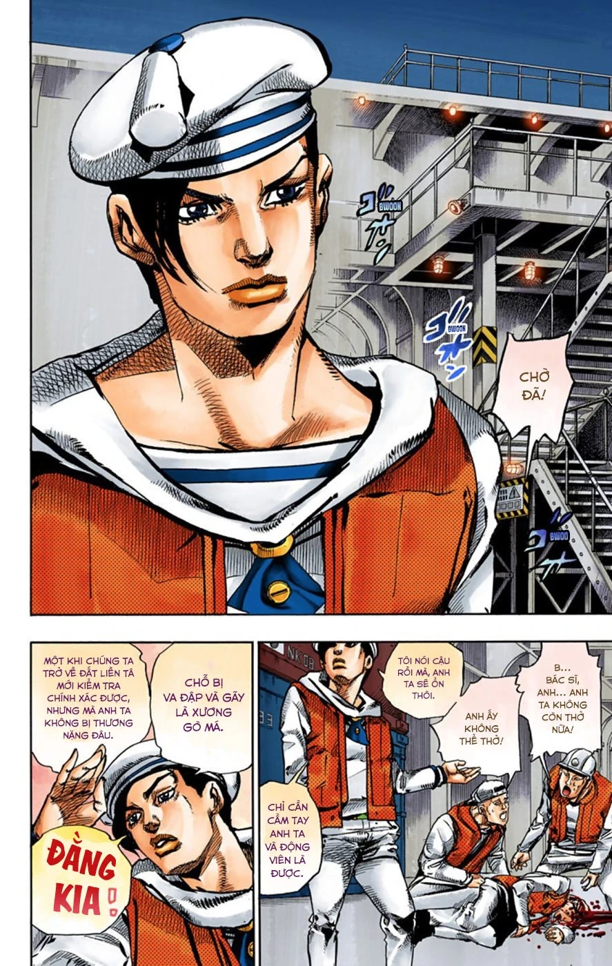 Cuộc Phiêu Lưu Kỳ Bí của JoJo Phần 8: Jojolion Chapter 49 - 21