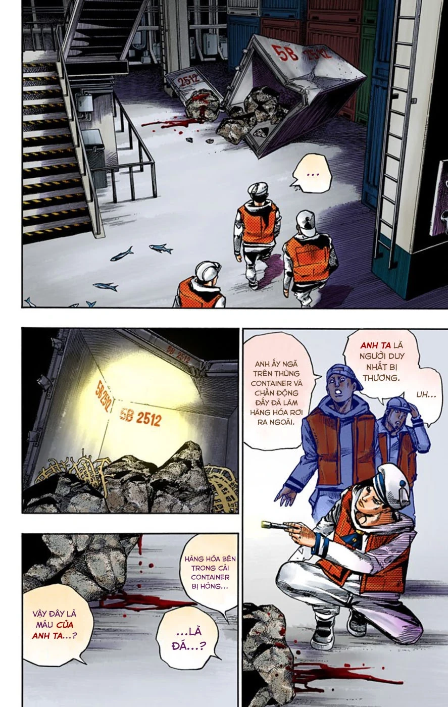 Cuộc Phiêu Lưu Kỳ Bí của JoJo Phần 8: Jojolion Chapter 49 - 23