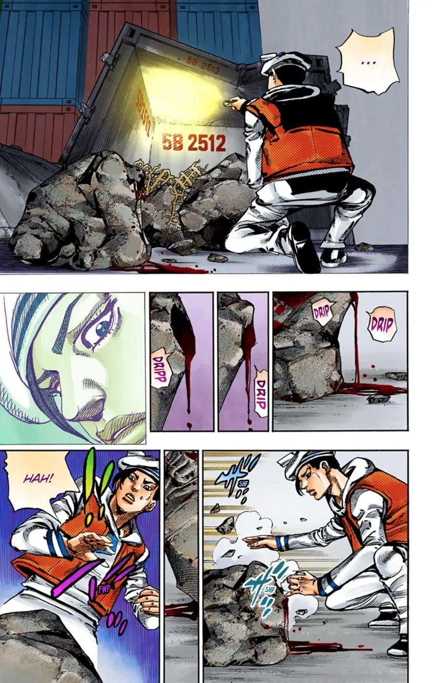 Cuộc Phiêu Lưu Kỳ Bí của JoJo Phần 8: Jojolion Chapter 49 - 24