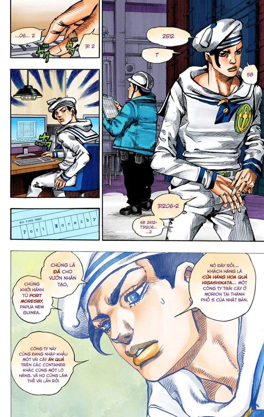 Cuộc Phiêu Lưu Kỳ Bí của JoJo Phần 8: Jojolion Chapter 49 - 27