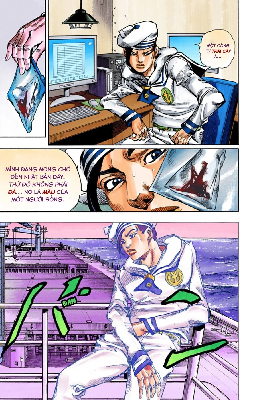 Cuộc Phiêu Lưu Kỳ Bí của JoJo Phần 8: Jojolion Chapter 49 - 28