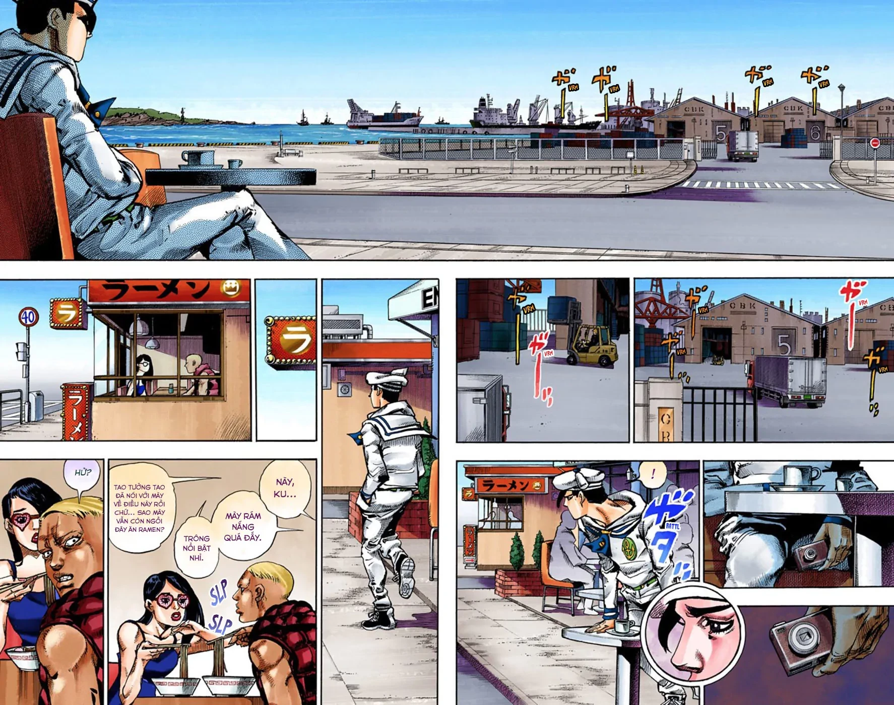 Cuộc Phiêu Lưu Kỳ Bí của JoJo Phần 8: Jojolion Chapter 49 - 29