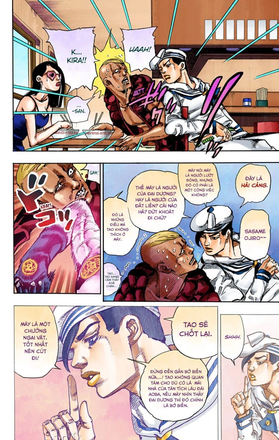 Cuộc Phiêu Lưu Kỳ Bí của JoJo Phần 8: Jojolion Chapter 49 - 30