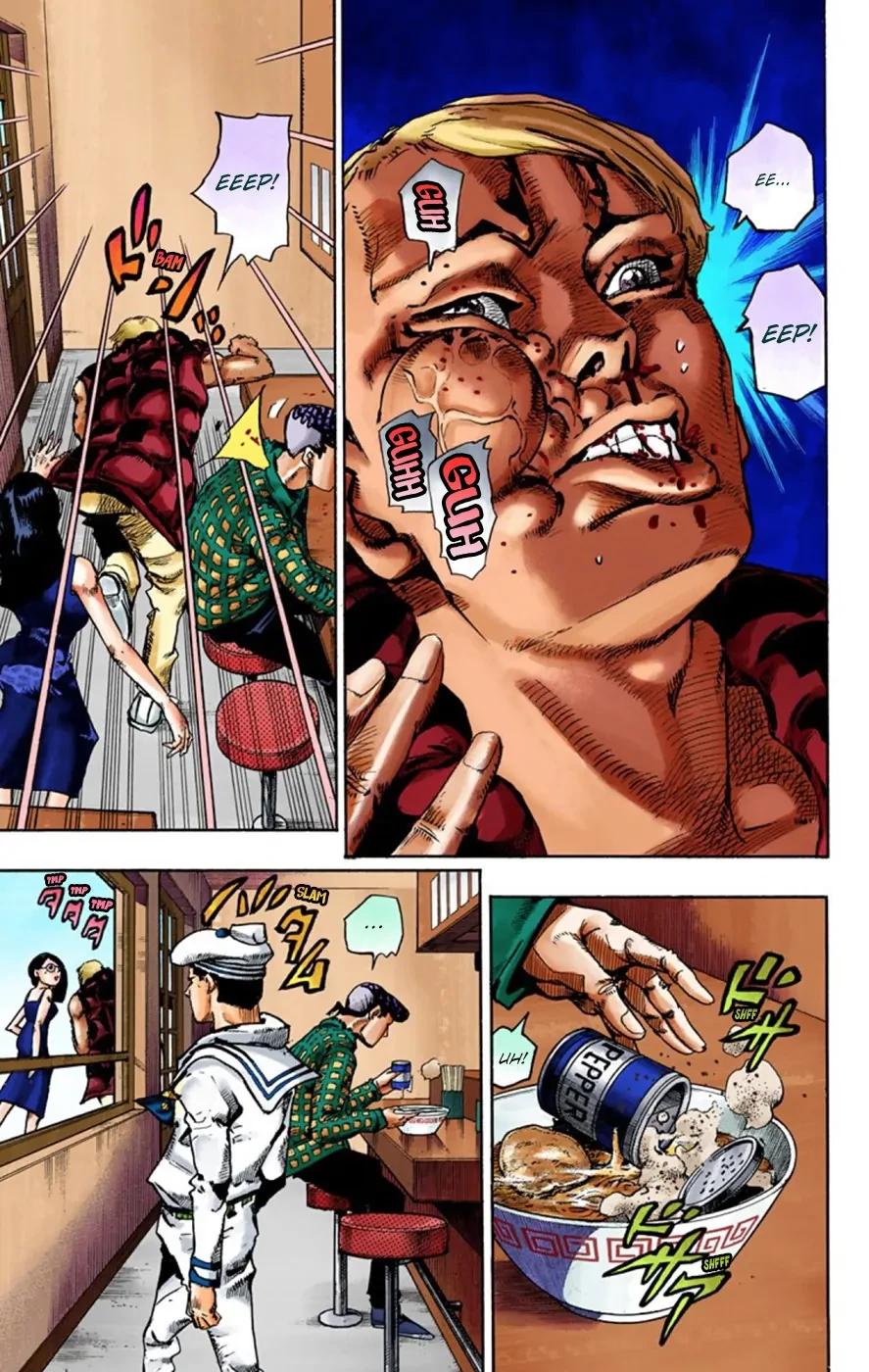 Cuộc Phiêu Lưu Kỳ Bí của JoJo Phần 8: Jojolion Chapter 49 - 31