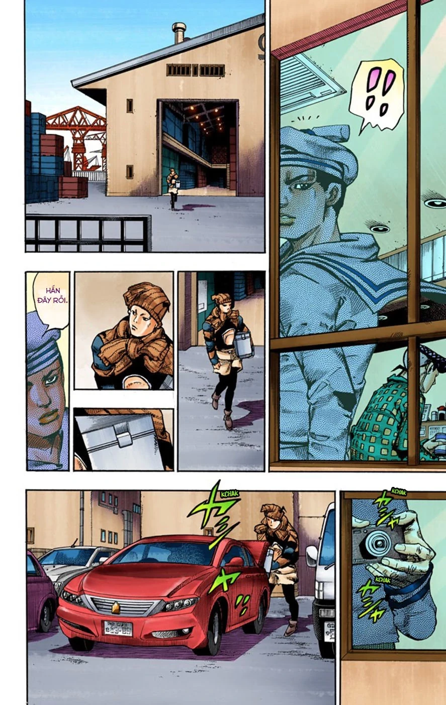 Cuộc Phiêu Lưu Kỳ Bí của JoJo Phần 8: Jojolion Chapter 49 - 32