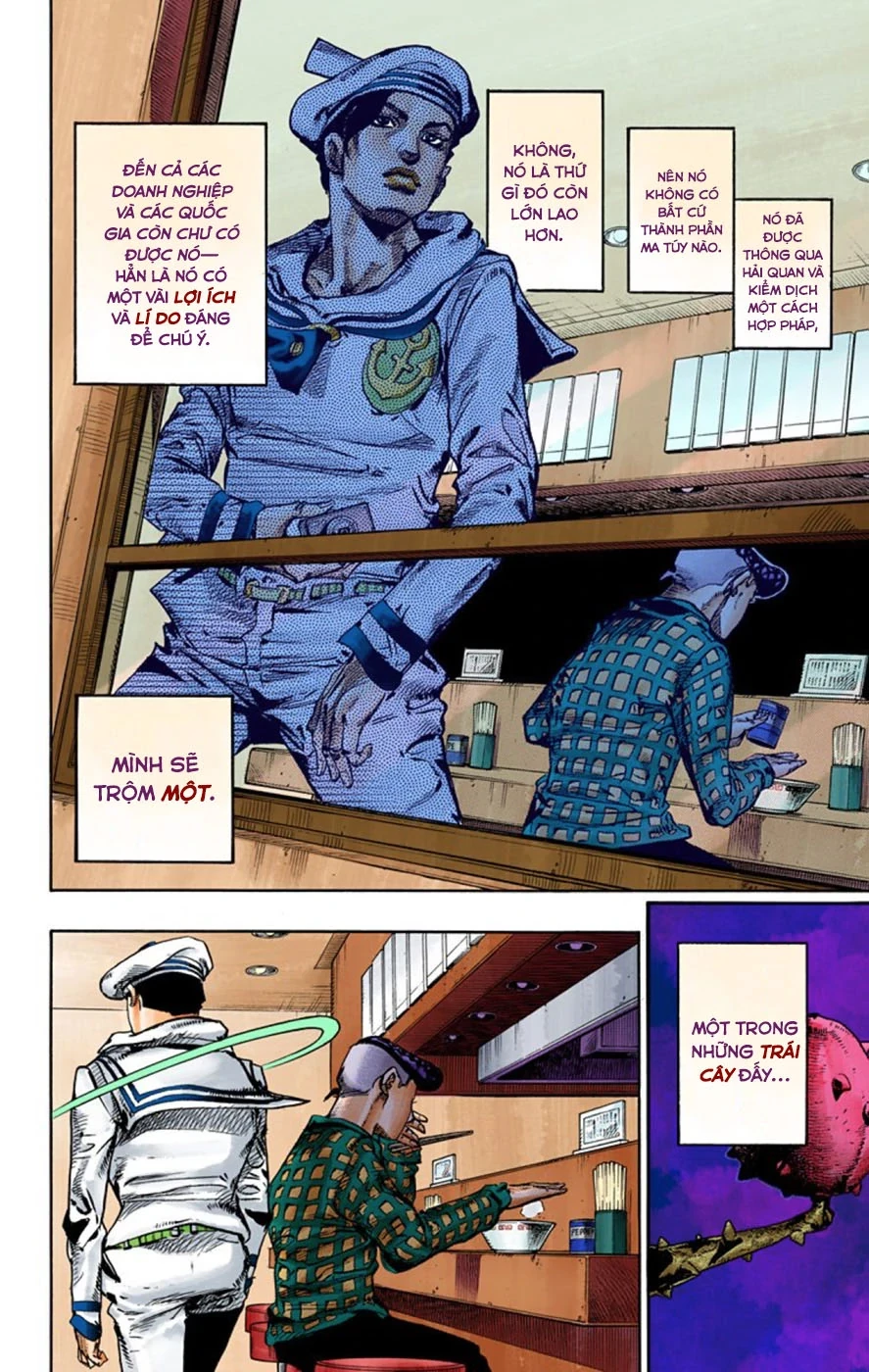 Cuộc Phiêu Lưu Kỳ Bí của JoJo Phần 8: Jojolion Chapter 49 - 34