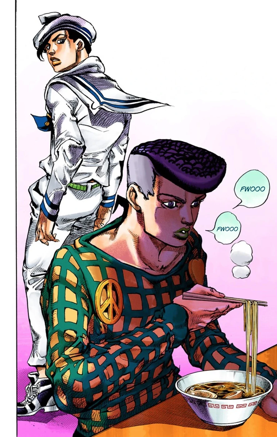 Cuộc Phiêu Lưu Kỳ Bí của JoJo Phần 8: Jojolion Chapter 49 - 36