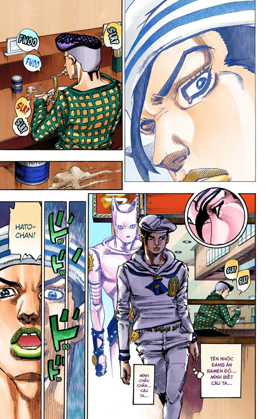 Cuộc Phiêu Lưu Kỳ Bí của JoJo Phần 8: Jojolion Chapter 49 - 37