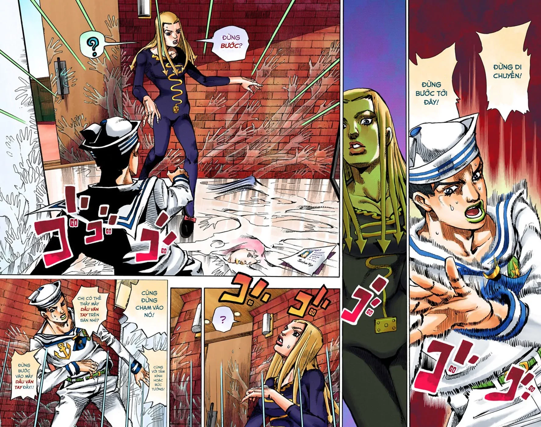 Cuộc Phiêu Lưu Kỳ Bí của JoJo Phần 8: Jojolion Chapter 49 - 38