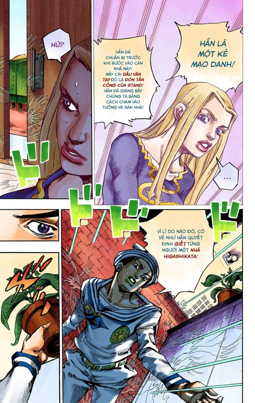 Cuộc Phiêu Lưu Kỳ Bí của JoJo Phần 8: Jojolion Chapter 49 - 40