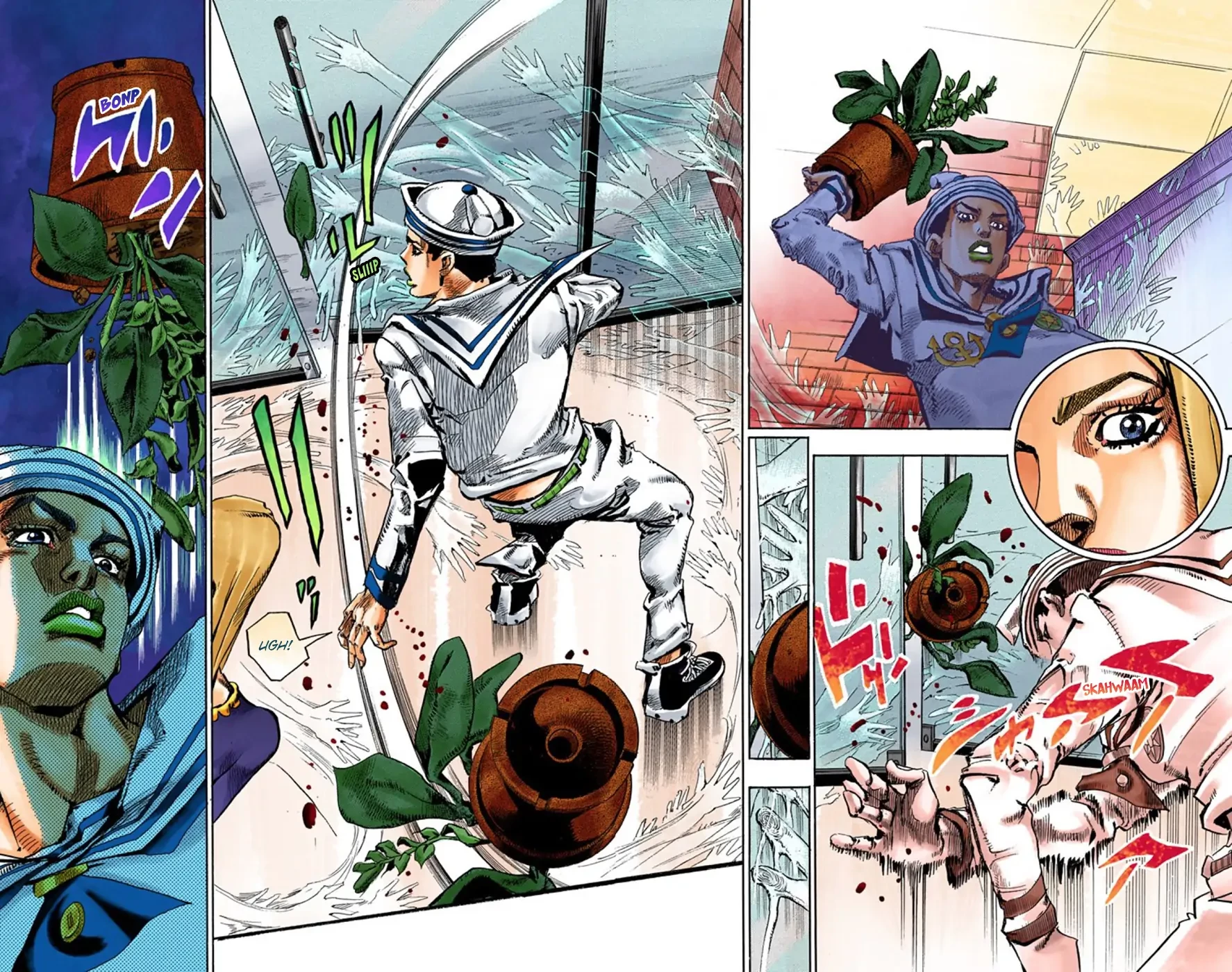 Cuộc Phiêu Lưu Kỳ Bí của JoJo Phần 8: Jojolion Chapter 49 - 41