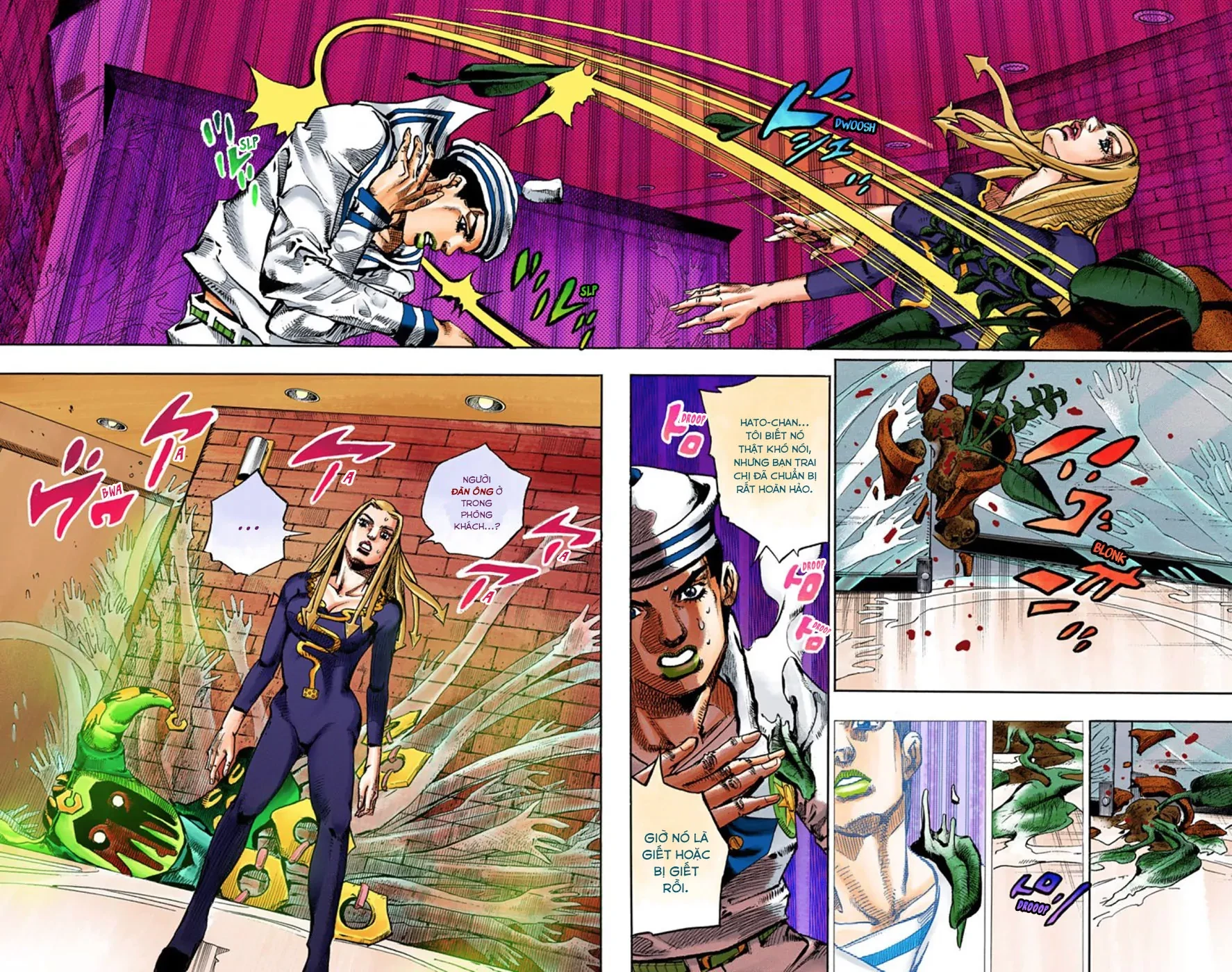 Cuộc Phiêu Lưu Kỳ Bí của JoJo Phần 8: Jojolion Chapter 49 - 42