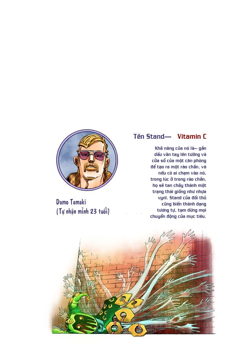 Cuộc Phiêu Lưu Kỳ Bí của JoJo Phần 8: Jojolion Chapter 49 - 43