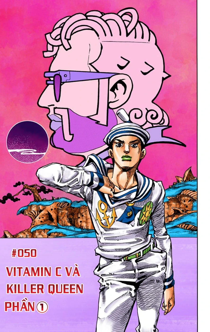 Cuộc Phiêu Lưu Kỳ Bí của JoJo Phần 8: Jojolion Chapter 50 - 1