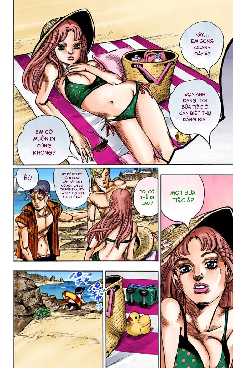 Cuộc Phiêu Lưu Kỳ Bí của JoJo Phần 8: Jojolion Chapter 50 - 2