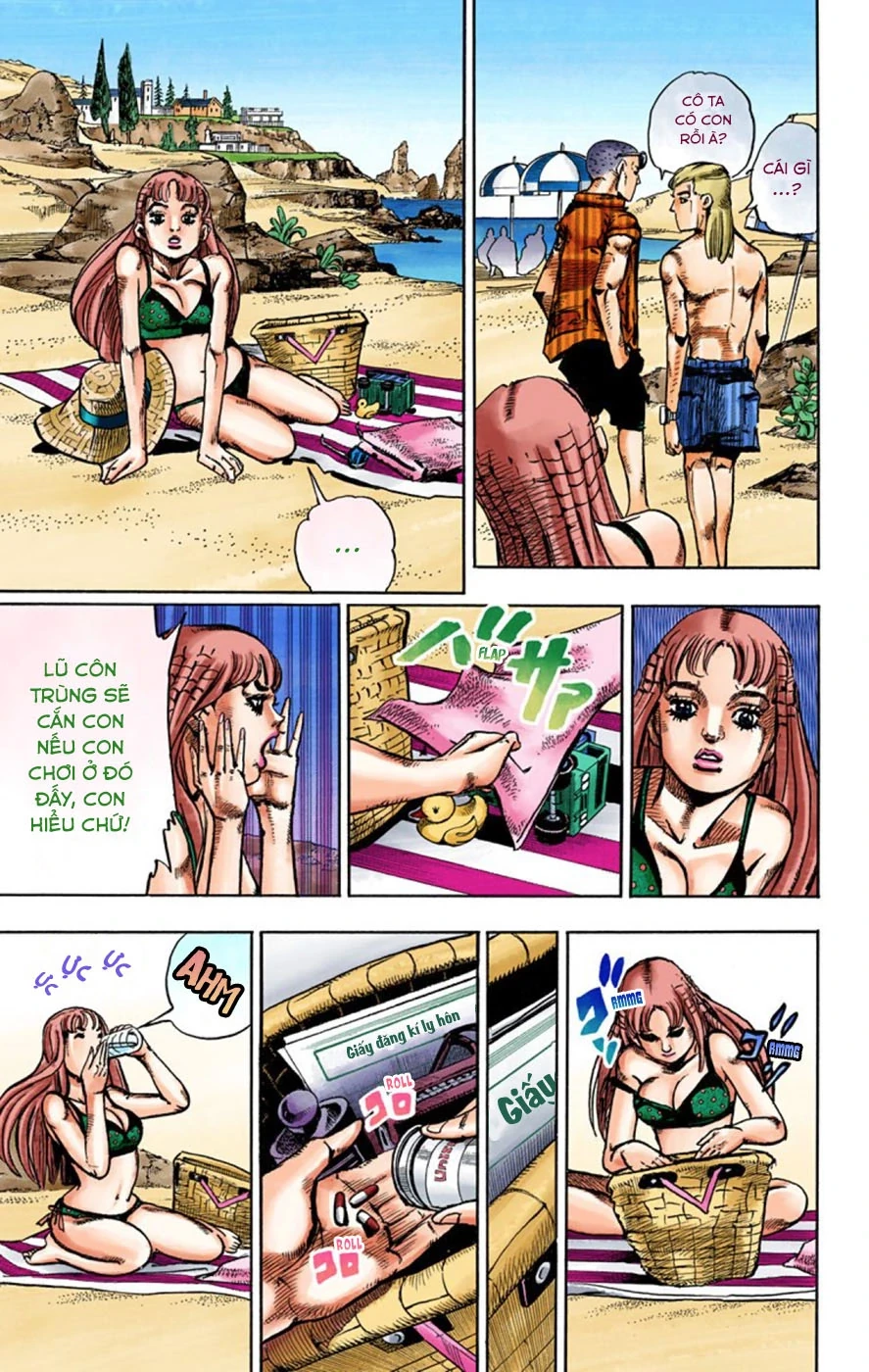 Cuộc Phiêu Lưu Kỳ Bí của JoJo Phần 8: Jojolion Chapter 50 - 3