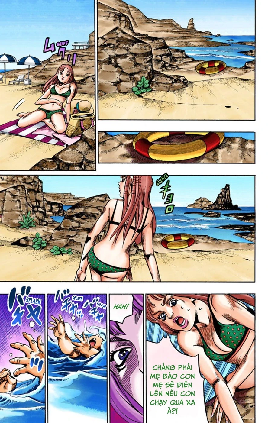 Cuộc Phiêu Lưu Kỳ Bí của JoJo Phần 8: Jojolion Chapter 50 - 5
