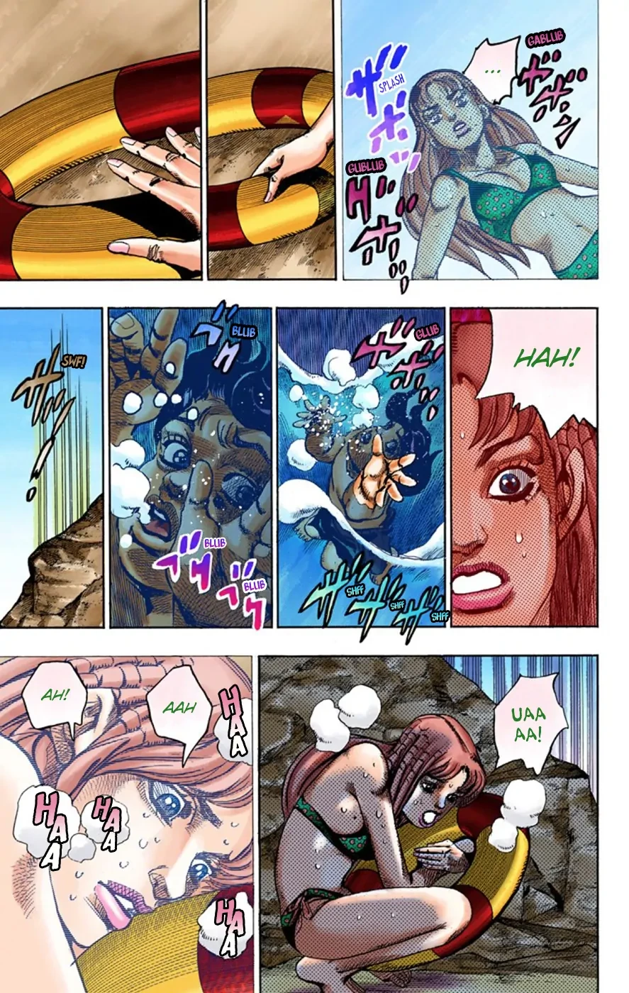 Cuộc Phiêu Lưu Kỳ Bí của JoJo Phần 8: Jojolion Chapter 50 - 7