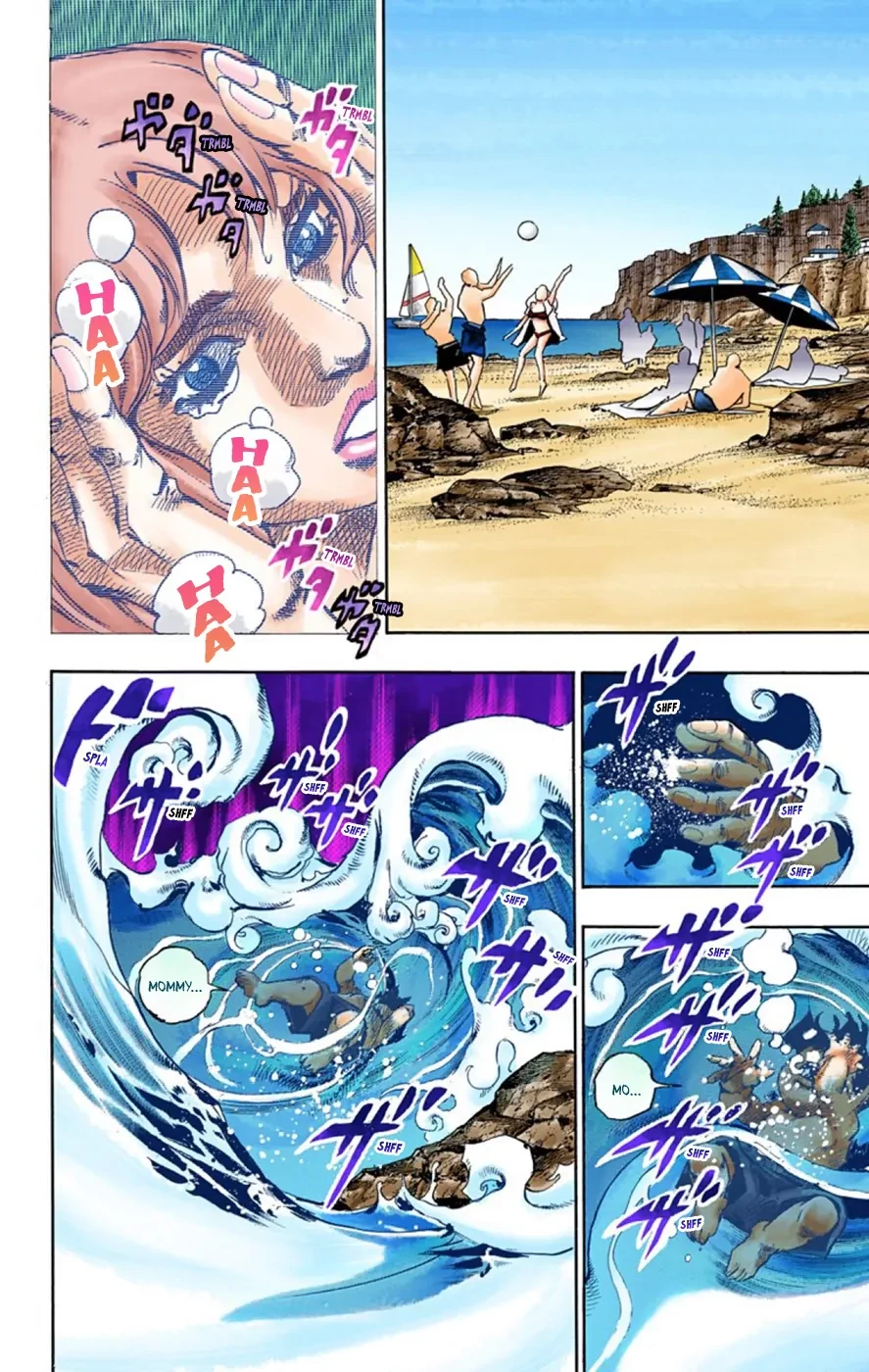Cuộc Phiêu Lưu Kỳ Bí của JoJo Phần 8: Jojolion Chapter 50 - 8
