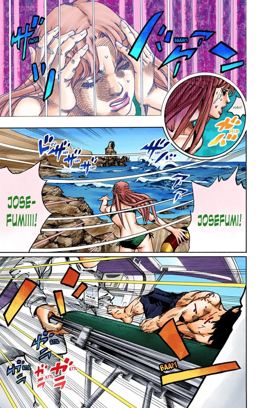 Cuộc Phiêu Lưu Kỳ Bí của JoJo Phần 8: Jojolion Chapter 50 - 9