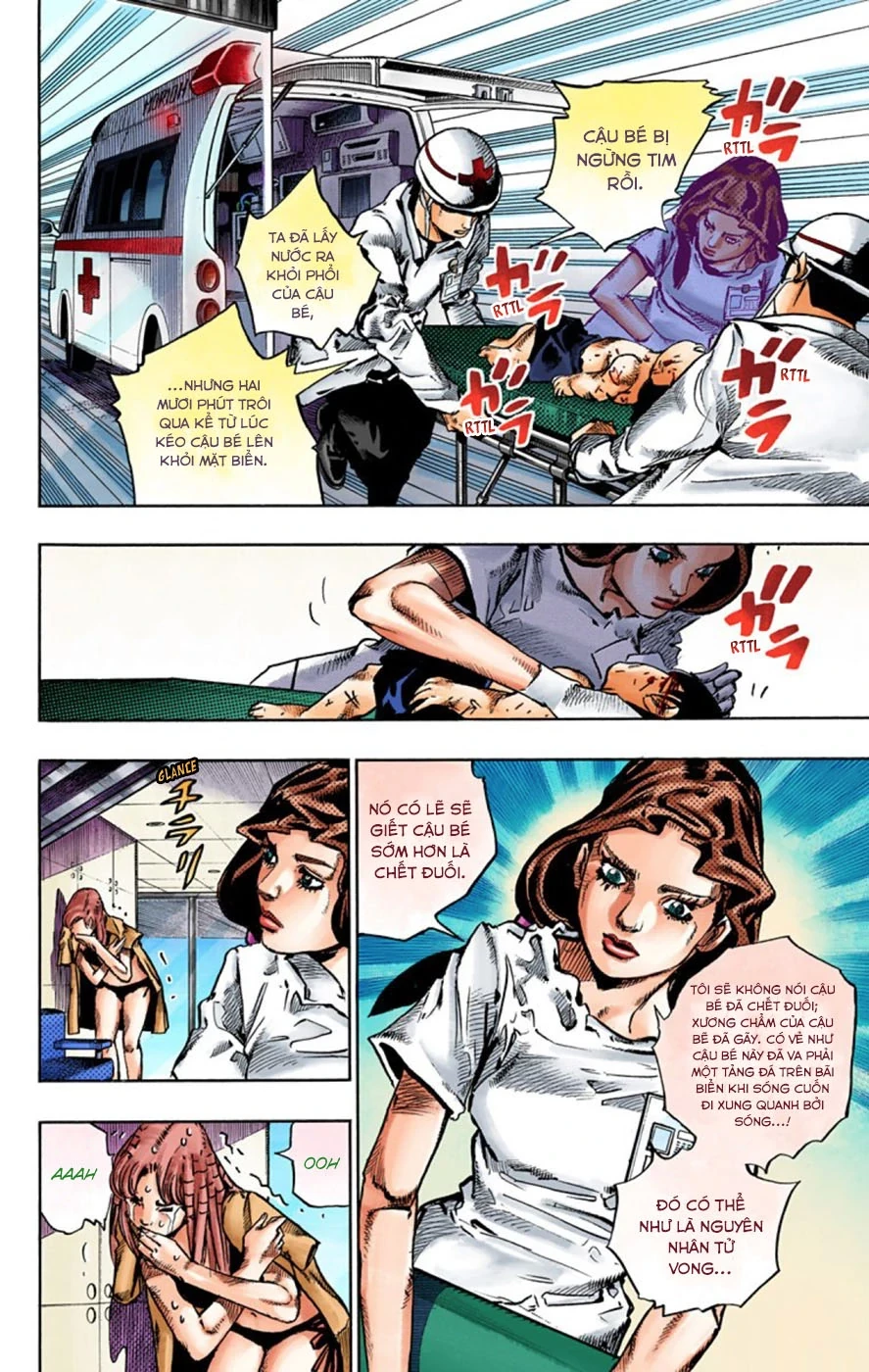 Cuộc Phiêu Lưu Kỳ Bí của JoJo Phần 8: Jojolion Chapter 50 - 10