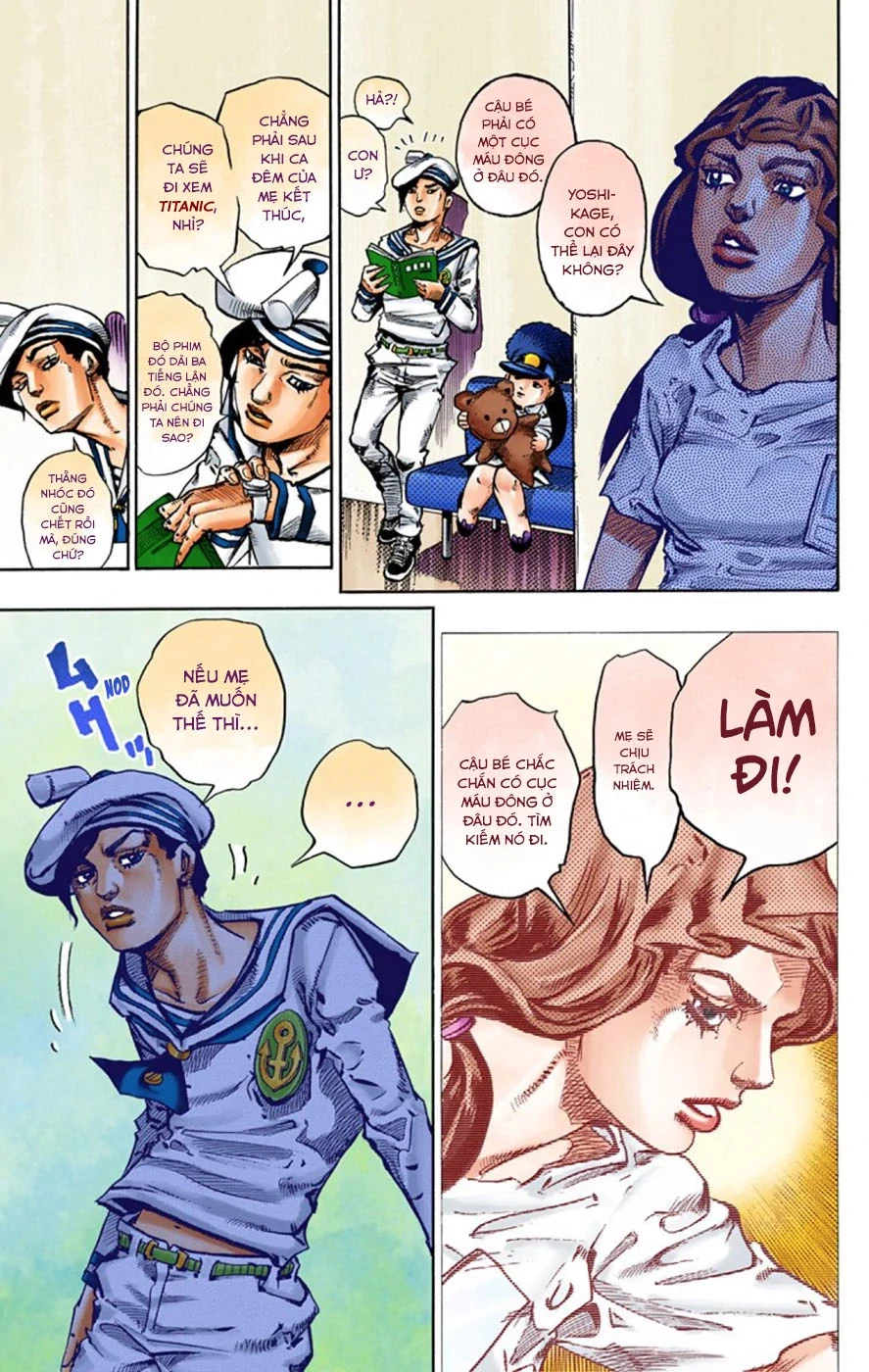 Cuộc Phiêu Lưu Kỳ Bí của JoJo Phần 8: Jojolion Chapter 50 - 11