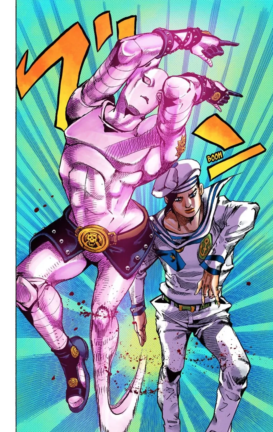 Cuộc Phiêu Lưu Kỳ Bí của JoJo Phần 8: Jojolion Chapter 50 - 12